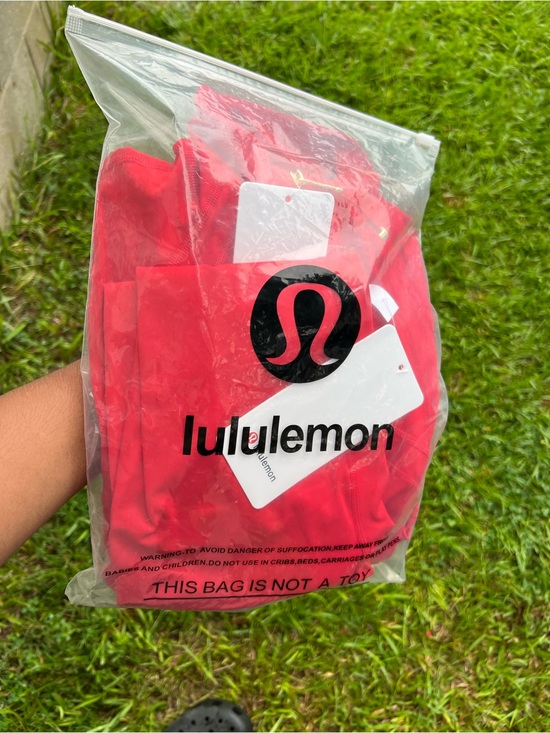 lululemon athletica Handbags - lululemon athletica 2-piece set gold zipper